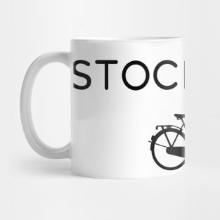 Bike Stockholm Mug